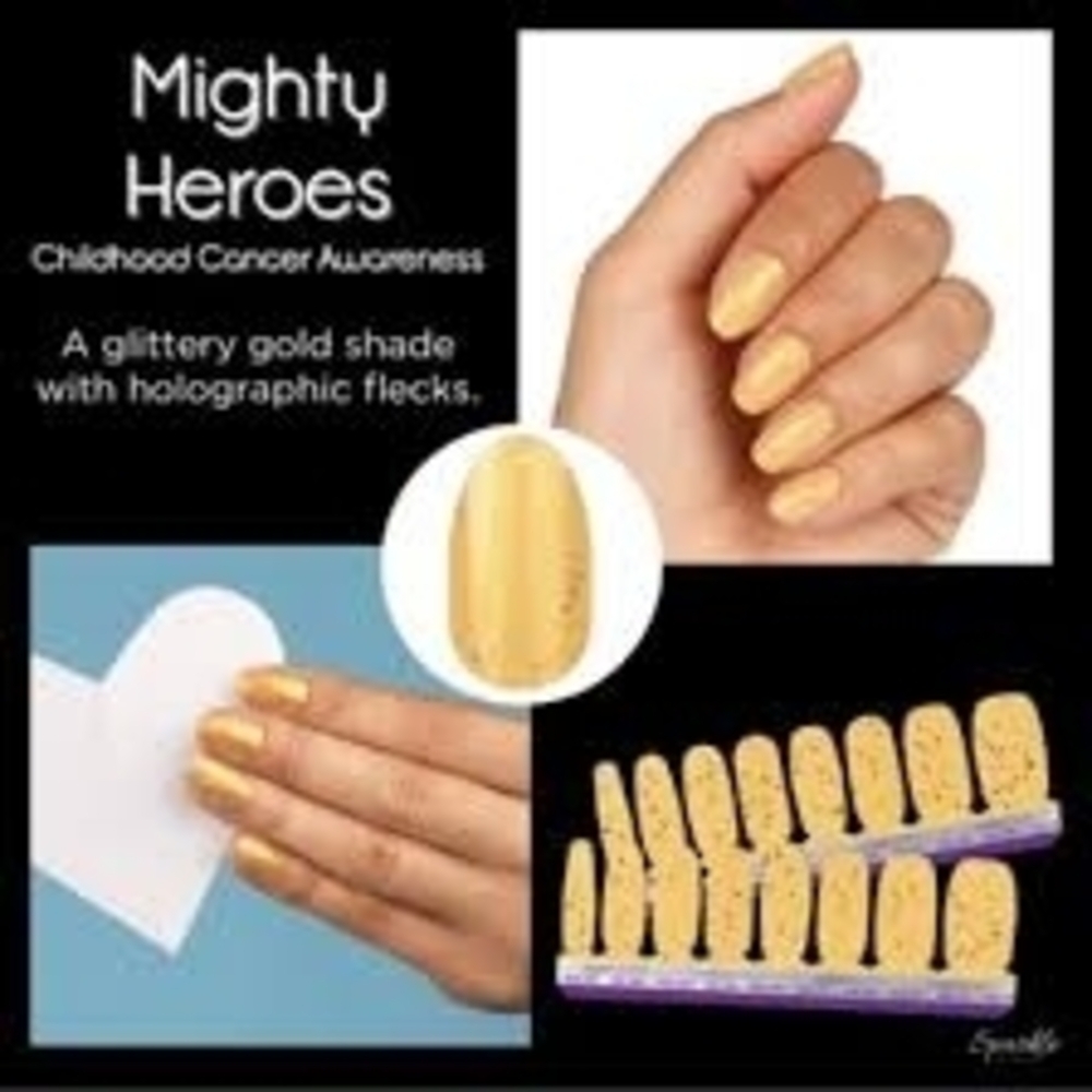 Color Street "Mighty Heroes" Nail Strips